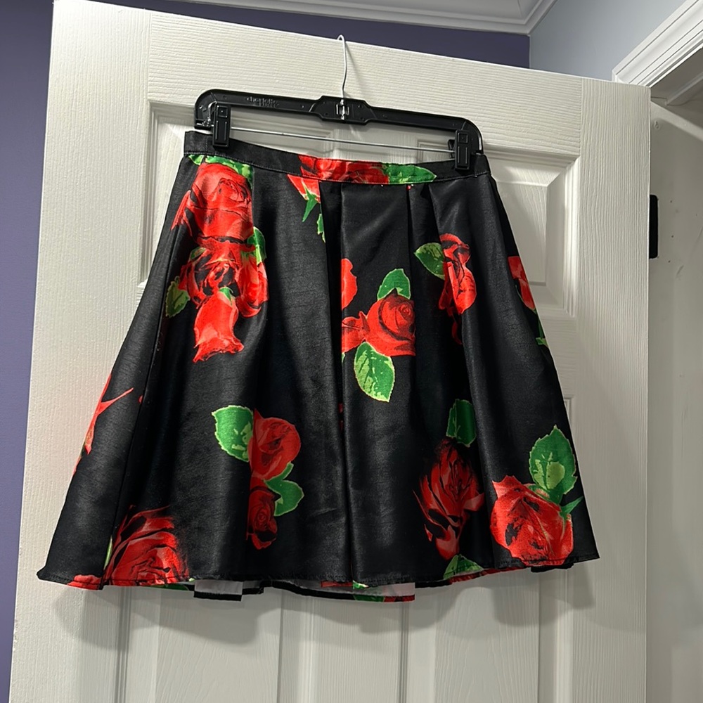 Formal Floral Skirt